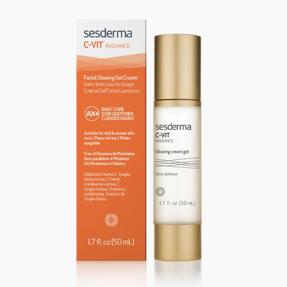 Sesderma C-VIT RADIANCE Glowing Fluid and facial ampoules